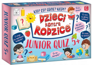 Dzieci kontra rodzice Junior Quiz 5+