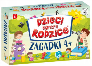 Dzieci kontra rodzice Zagadki 4+