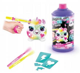 EPEE Projekt Plusz NEON - Plusz z akcesoriami w tubie 1pack