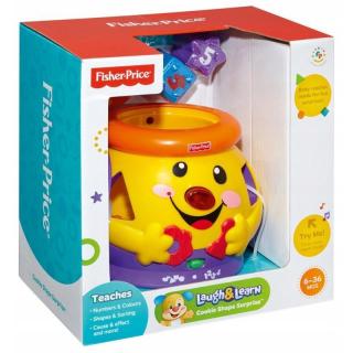Fisher Price Garnuszek na klocuszek