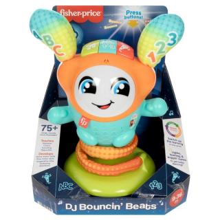 Fisher Price Taneczny DJ Interaktywna zabawkaedukacyjna