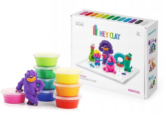 HEY CLAY masa plastyczna Potwory
