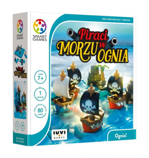 IUVI Games Piraci w Morzu Ognia