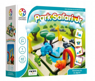 IUVI Games Smart Games Park Safari Jr (PL)