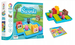 IUVI Games Smart Games Trzy Małe Świnki