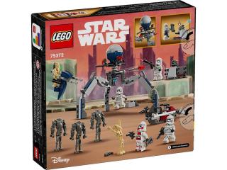 LEGO Star Wars 75372 Zestaw bitewny z żołnierzem armii klonówtrade; i droidem bojowymtrade;