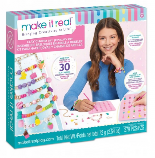 Make It Real Clay Charm Factory: DIY Jewelry