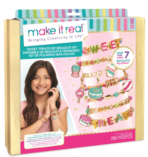 Make It Real Sweet Treats DIY Bracelet Kit