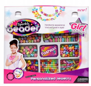 Mega Creative Zestaw koralików do nawlekania 443005