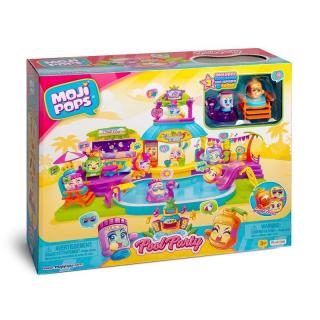 Moji Pops Pool Party
