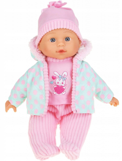 SMILY PLAY Bobas Julka 31 cm 2 lata+