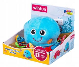 SMILY PLAY tańczę i wibruję ośmiornica 3 m+