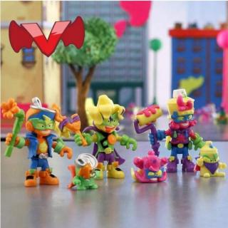 SUPERTHINGS figurka Super Zings + Kazoom kids Neon Power