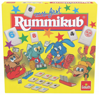 TM TOYS My first Rummikub