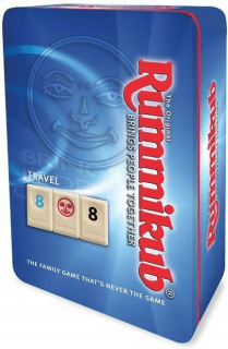 TM TOYS Rummikub Travel Tin