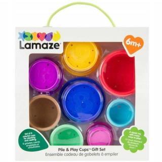 TOMY Lamaze kubeczki do układania