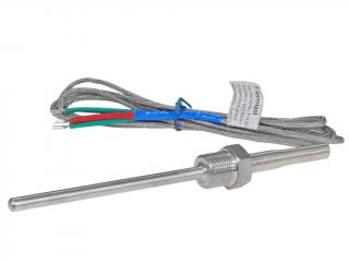 Czujnik temperatury PT100 6x100mm 3/8
