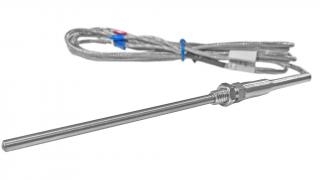 Czujnik temperatury PT100 M8 5x100mm
