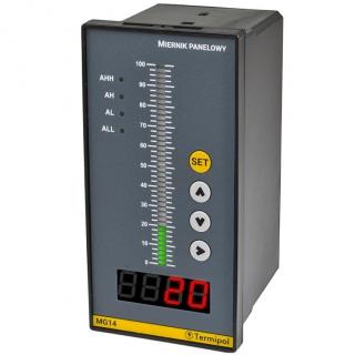 Miernik panelowy MG14 24V