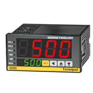 Miernik panelowy SD8V 24V