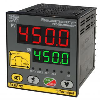 Programowalny regulator temperatury RAMP-9