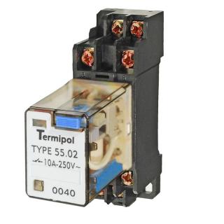 Przekaźnik 55.02 24V 10A DIN