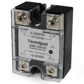 Przekaźnik SSR ASR-125-DC 25A