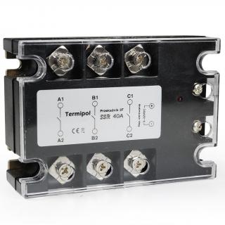 Przekaźnik SSR ASR-340DA 40A