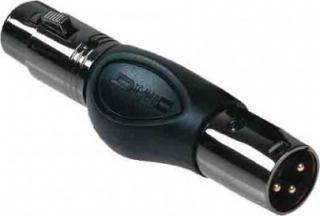 Adapter XLR M - XLR F Proel Die Hard DHMA350