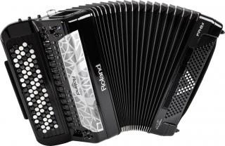Akordeon guzikowy Roland FR-8XB BK