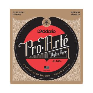 D'Addario EJ45 Pro Arte  struny do gitary klasycznej