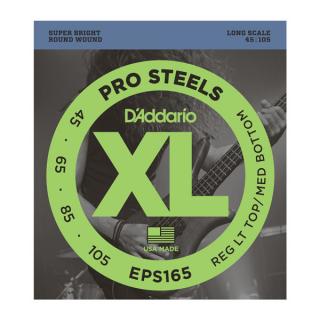 D'addario EPS-165 - struny do gitary basowej