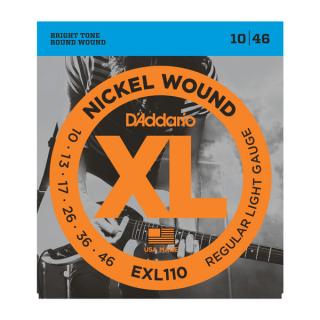 D'Addario EXL110 10-46 struny do gitary elektrycznej