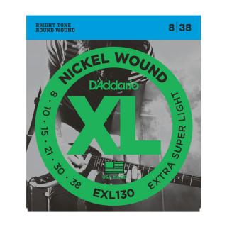 D'Addario EXL130 8-38 struny do gitary elektrycznej