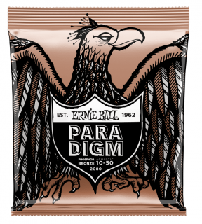 Ernie Ball 2080 10-50 - struny do gitary akustycznej