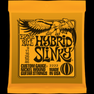 Ernie Ball 2222 9-46 - struny do gitary elektrycznej