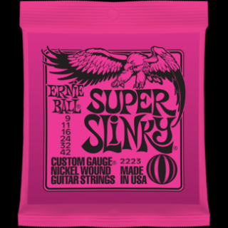 Ernie Ball 2223 9-42 - struny do gitary elektrycznej