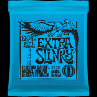 Ernie Ball 2225 8-38 - struny do gitary elektrycznej