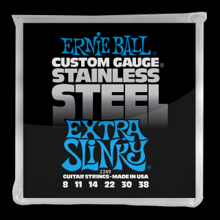 Ernie Ball 2249 8-38 - struny do gitary elektrycznej