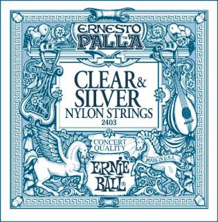 Ernie Ball 2403 28-42 - struny do gitary klasycznej