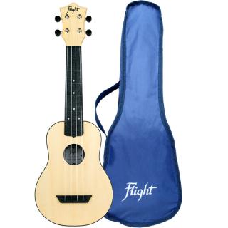 Flight TUS35 nat - ukulele sopranowe