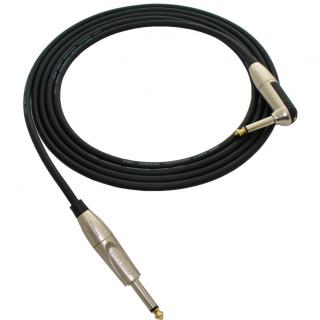 Kabel instrumentalny/gitarowy Red's Standard - przewód 5m Jack/Jack kątowy