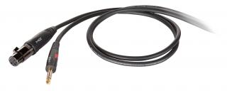 Kabel mikrofonowy jack-XLR Proel Die Hard DH210LU5 5m