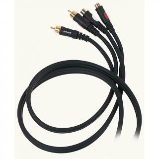 Kabel/przedłużka 2x RCA 2xRCA Proel Die Hard (DH515LU3) - przewód 3m
