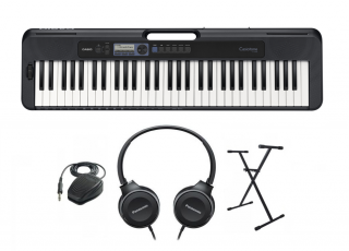 Keyboard CASIO Casiotone CT-S300 + ZESTAW