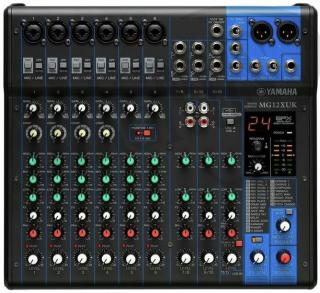Mikser analogowy Yamaha MG-12XUK (z efektami cyfrowymi)