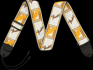Pas do Gitary Fender Monogramed white