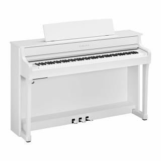 Pianino cyfrowe Yamaha CLP-845 WH