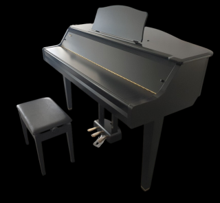 Pianino hybrydowe Yamaha GT1 - używane