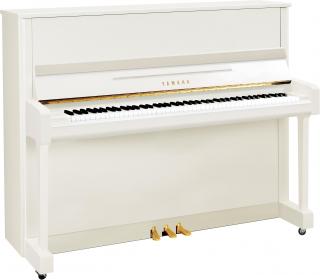 Pianino Yamaha B3E PWH
